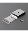 1 stk. Monteringsbeslag U9 - Rustfrit stål