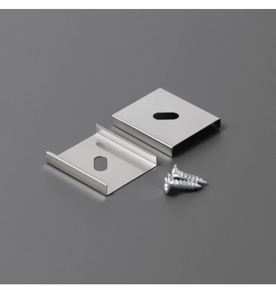 1 stk. Monteringsbeslag Y - Rustfrit stål