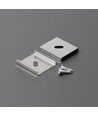 1 stk. Monteringsbeslag Y - Rustfrit stål