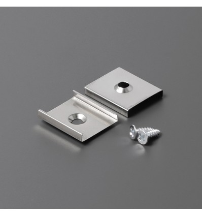 1 stk. Monteringsbeslag Y - Undersænket, rustfrit stål