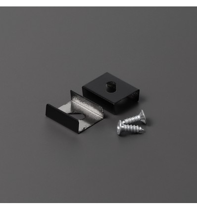 1 stk. Monteringsbeslag Z - Sort