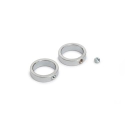LED strip Ring holder PEN12 - Krom
