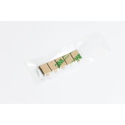 LED strip Magnetisk holder M01 -  10x14x1,5mm