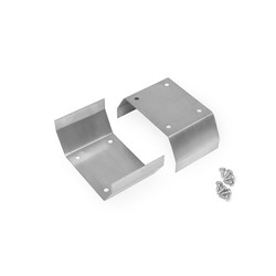 LED strip Holder PHIL RECESSED - Rustfrit stål