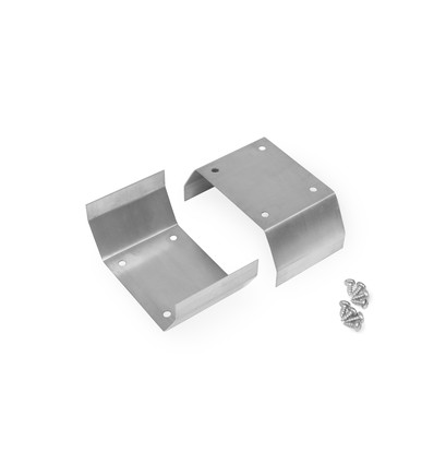 1 stk. Holder PHIL RECESSED - Rustfrit stål