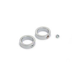 LED strip Holder PEN8 -  ring, krom
