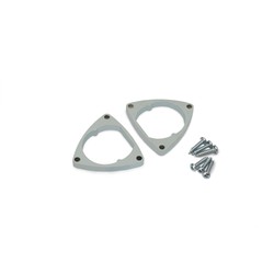 LED strip Holder OVAL20 - Simpel