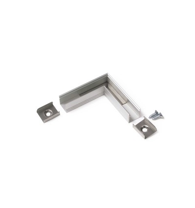 Profilsamler SMART10 90DEG - Anodiseret