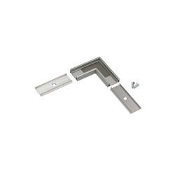 LED strip Profilsamler SURFACE10 90DEG - Anodiseret