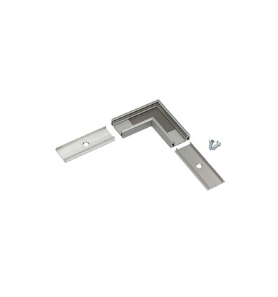 Profilsamler SURFACE10 90DEG - Anodiseret