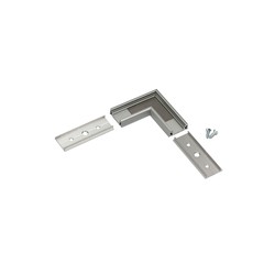 LED strip Profilsamler SURFACE14 90DEG - Anodiseret