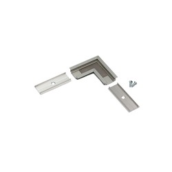 LED strip Profilsamler GROOVE10 90DEG - Anodiseret