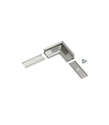 Profilsamler CORNER10 90DEG - Anodiseret Profilsamler CORNER10 90DEG - Anodiseret