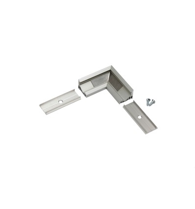 Profilsamler CORNER10 90DEG - Anodiseret