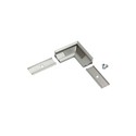 Profilsamler CORNER10 90DEG - Anodiseret
