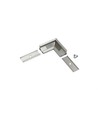 Profilsamler CORNER10 90DEG - Anodiseret