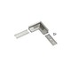 Profilsamler CORNER14 90DEG - Anodiseret