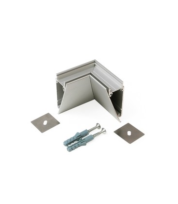 Profilsamler WALLE12 90DEG - Anodiseret Profilsamler WALLE12 90DEG - Anodiseret