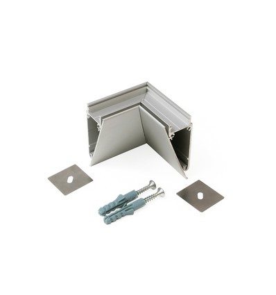 Profilsamler WALLE12 90DEG - Anodiseret