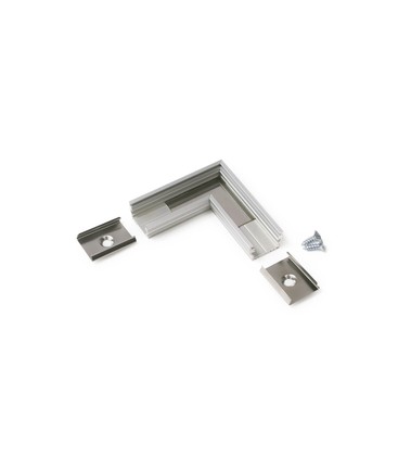 Profilsamler UNI12 90DEG - Anodiseret Profilsamler UNI12 90DEG - Anodiseret