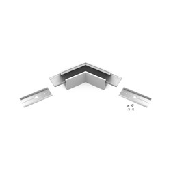 LED strip Profilsamler LINEA20 120DEG - Anodiseret