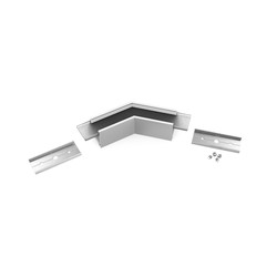 LED strip Profilsamler LINEA20 135DEG - Anodiseret