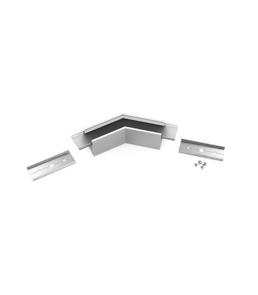 Profilsamler LINEA20 135DEG - Anodiseret Profilsamler LINEA20 135DEG - Anodiseret