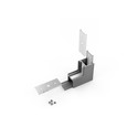 Profilsamler LINEA20 270DEG -  op / ned, anodiseret