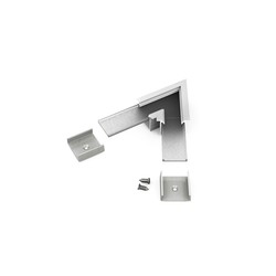 LED strip Profilsamler LINEA-IN20 60DEG - Anodiseret