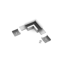 LED strip Profilsamler LINEA-IN20 90DEG - Anodiseret