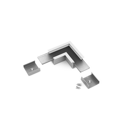 Profilsamler LINEA-IN20 90DEG - Anodiseret