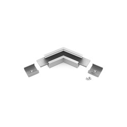 LED strip Profilsamler LINEA-IN20 120DEG - Anodiseret