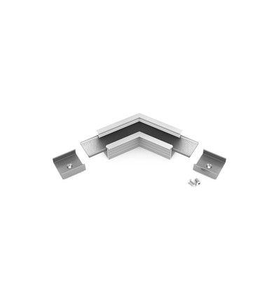 Profilsamler LINEA-IN20 120DEG - Anodiseret