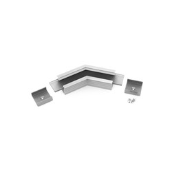 LED strip Profilsamler LINEA-IN20 135DEG - Anodiseret