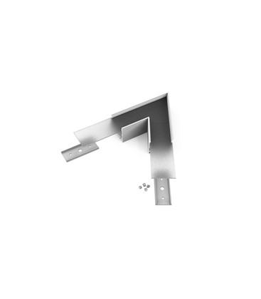 Profilsamler VARIO30-02 60DEG - Anodiseret