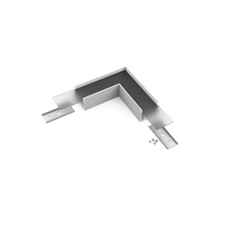 Alu / PVC profiler Profilsamler VARIO30-02 90DEG - Anodiseret