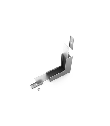 Profilsamler VARIO30-02 90DEG -  op / ned, anodiseret