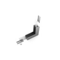 Profilsamler VARIO30-02 90DEG -  op / ned, anodiseret