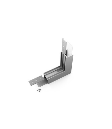 Profilsamler VARIO30-02 270DEG -  op / ned, anodiseret