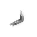 Profilsamler VARIO30-02 270DEG -  op / ned, anodiseret