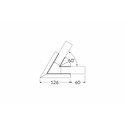 Profilsamler VARIO30-05 60DEG - Anodiseret