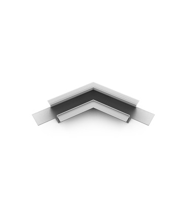Profilsamler VARIO30-05 120DEG - Anodiseret