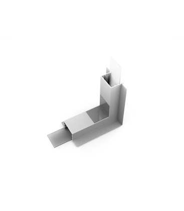 Profilsamler VARIO30-05 270DEG -  op / ned, anodiseret