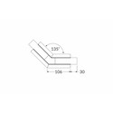 Profilsamler VARIO30-05 135DEG - Anodiseret