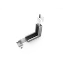 Profilsamler VARIO30-07 90DEG -  op / ned, anodiseret