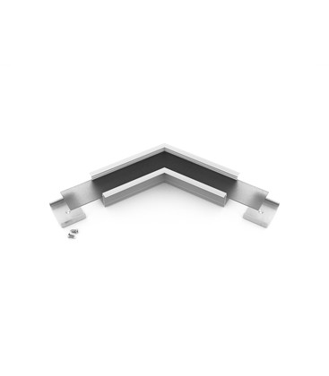 Profilsamler VARIO30-07 120DEG - Anodiseret