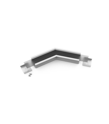 Profilsamler VARIO30-07 135DEG - Anodiseret