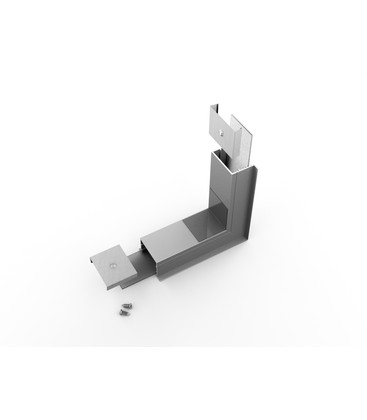 Profilsamler VARIO30-07 270DEG -  op / ned, anodiseret
