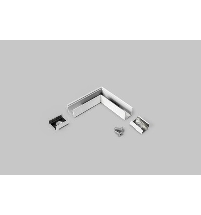 Profilsamler SMART10 90DEG - Hvid lakeret