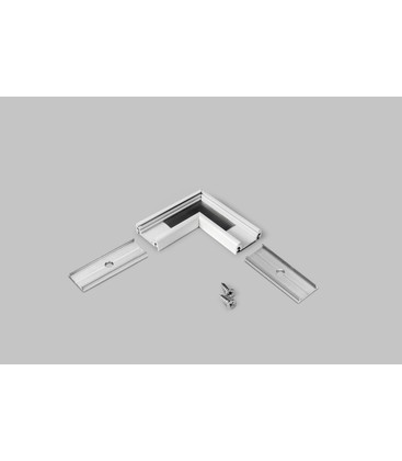 Profilsamler SURFACE10 90DEG - Hvid lakeret